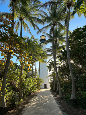 A Visit to the Historic Cape Florida Lighthouse in Key Biscayne