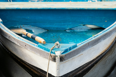 Perkins Cove Dory Nautical Photo