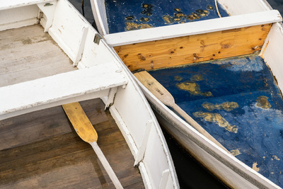 Perkins Cove Row Boats Nautical Decor