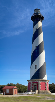 Visting Cape Hatteras Lighthouse in The Outer Banks of North Carolina